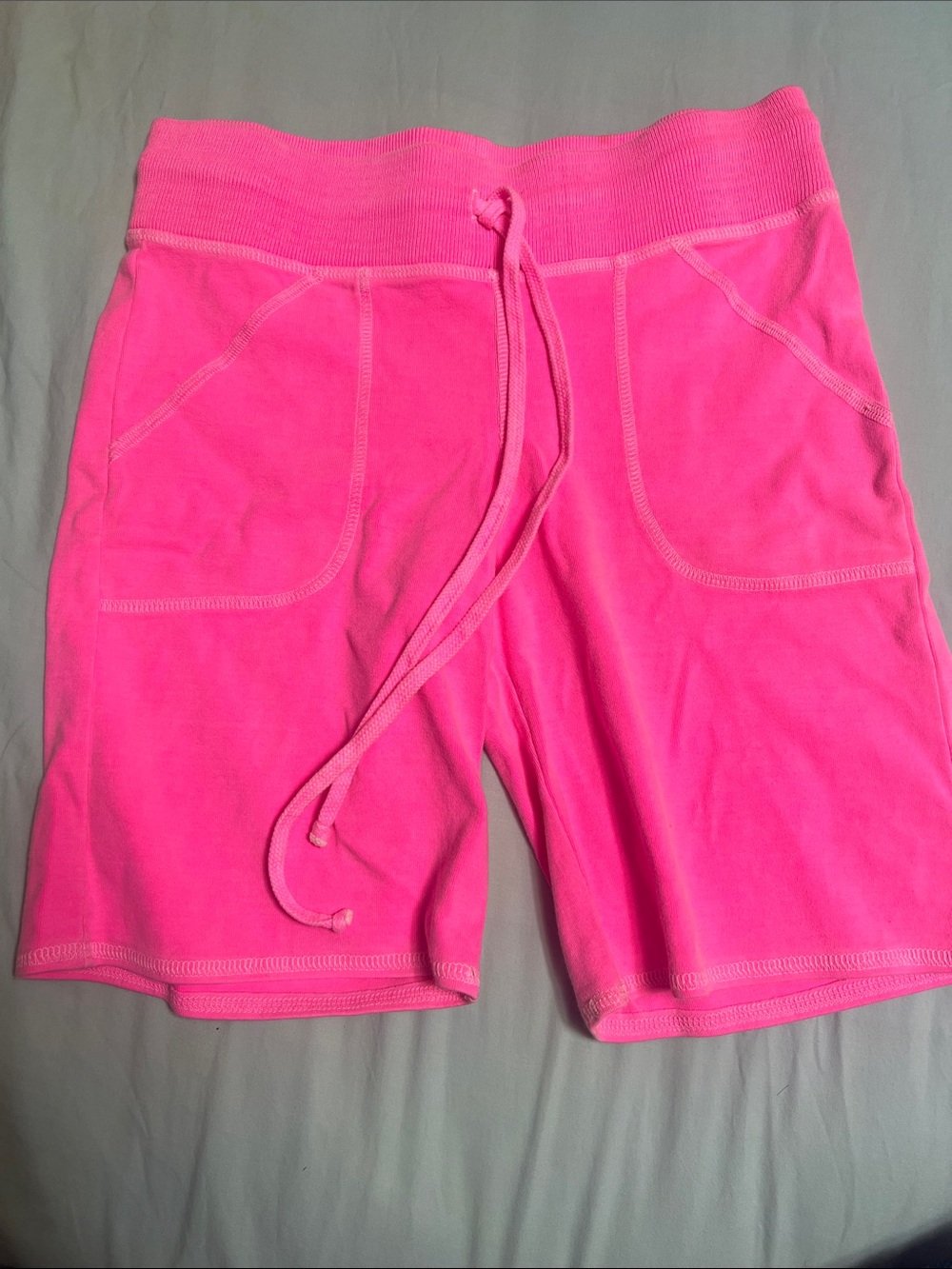 Hard Tail Neon Pink shorts